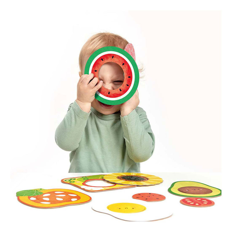 Load image into Gallery viewer, Banana panda - mijn eerste puzzel eten
