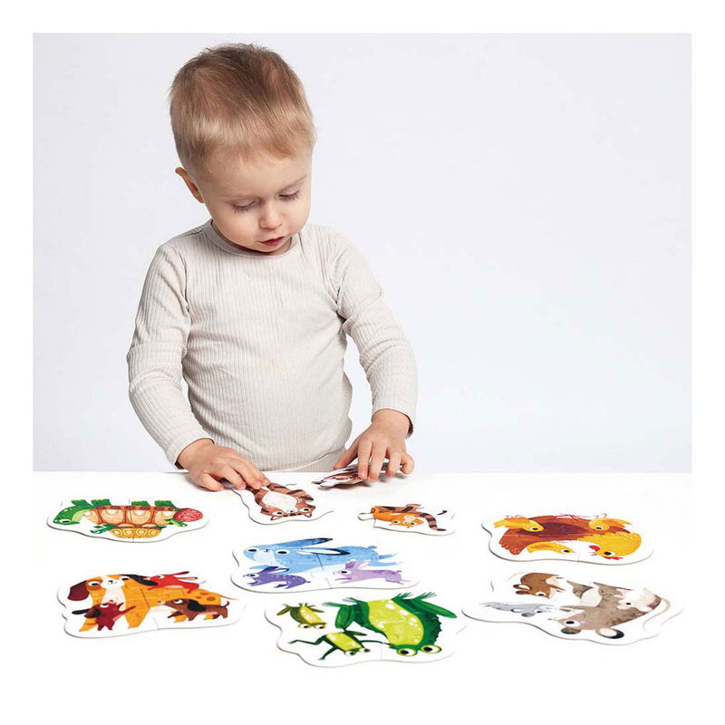 Load image into Gallery viewer, Banana panda - mijn eerste puzzels babydieren, 7st.
