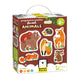 Banana panda - oplopende puzzels bosdieren - 33st.