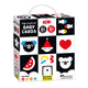 Banana panda - hoog contrast babykaarten 0m+ 3m+ - 24st.