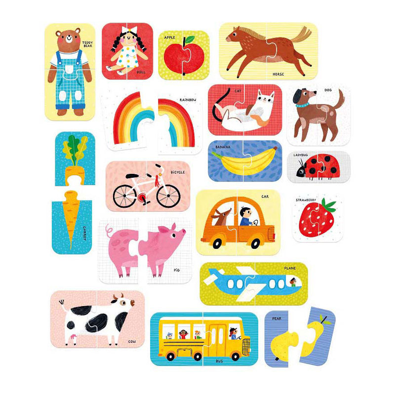 ギャラリービューアに画像をロードする, Banana panda puzzel speelgoed eerste woordjes 15 maanden+.
