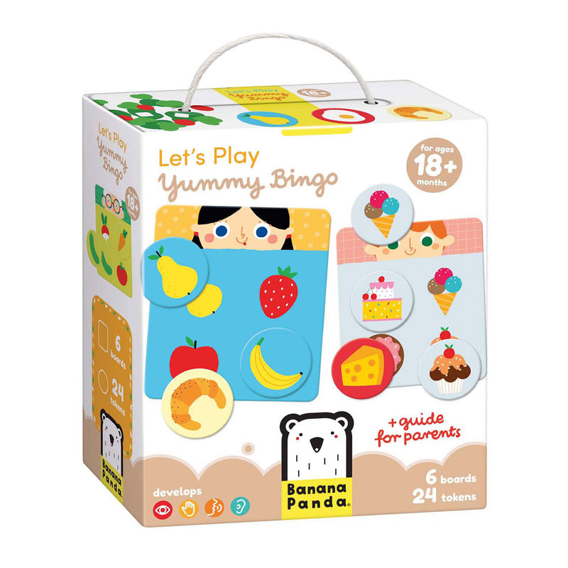 Load image into Gallery viewer, Banana panda - laten we yummy bingo spelen
