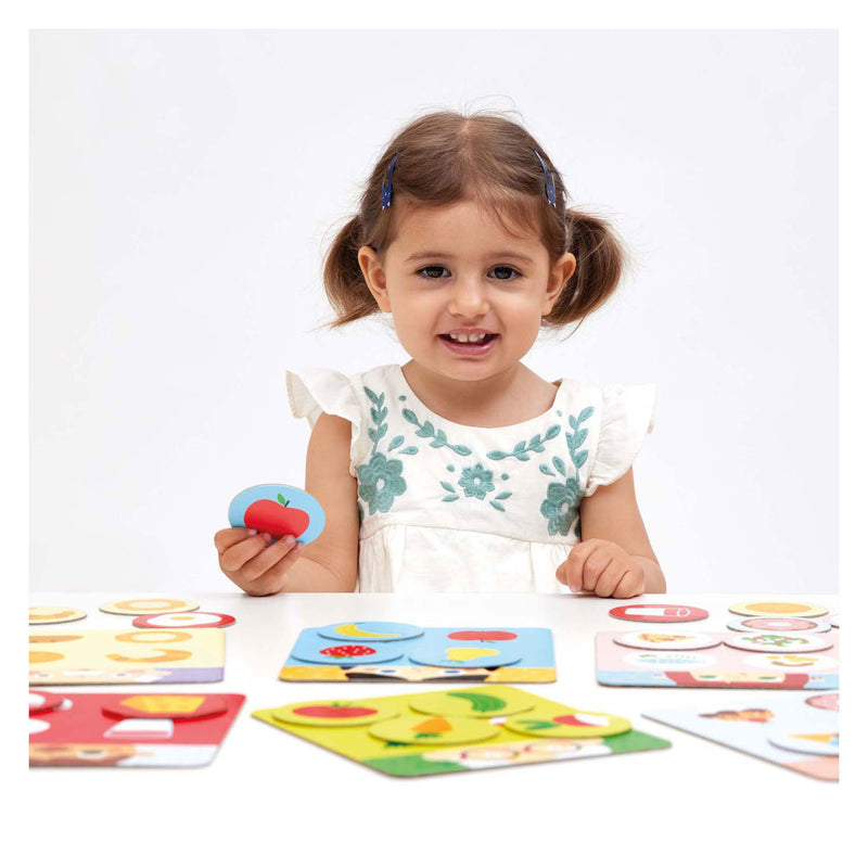 Load image into Gallery viewer, Banana panda - laten we yummy bingo spelen
