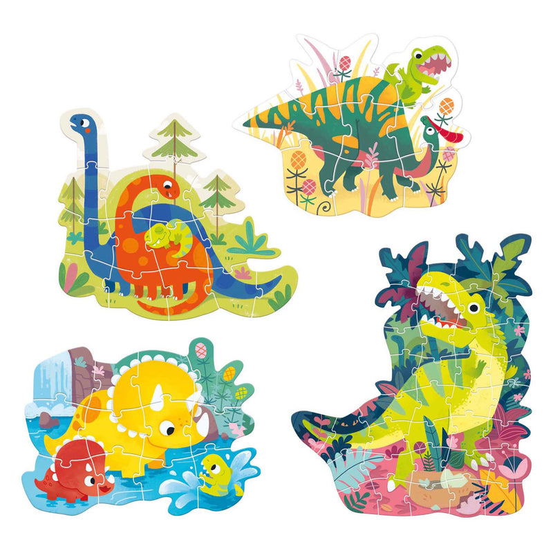Afbeelding laden in galerijviewer, Banana panda puzzel dinosaurus
