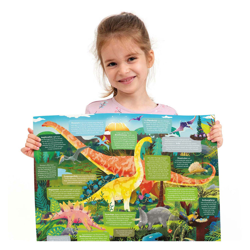 Afbeelding laden in galerijviewer, Banana panda zoek en kijk puzzel dinosaurus 4+.
