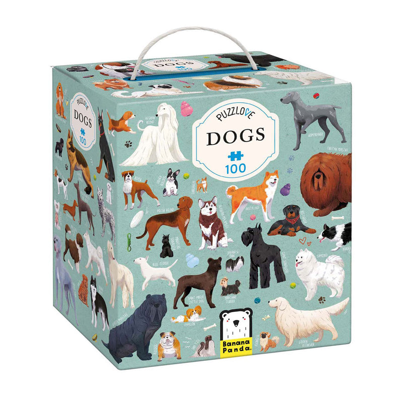 Load image into Gallery viewer, Banana panda - puzzlove honden - 100st.
