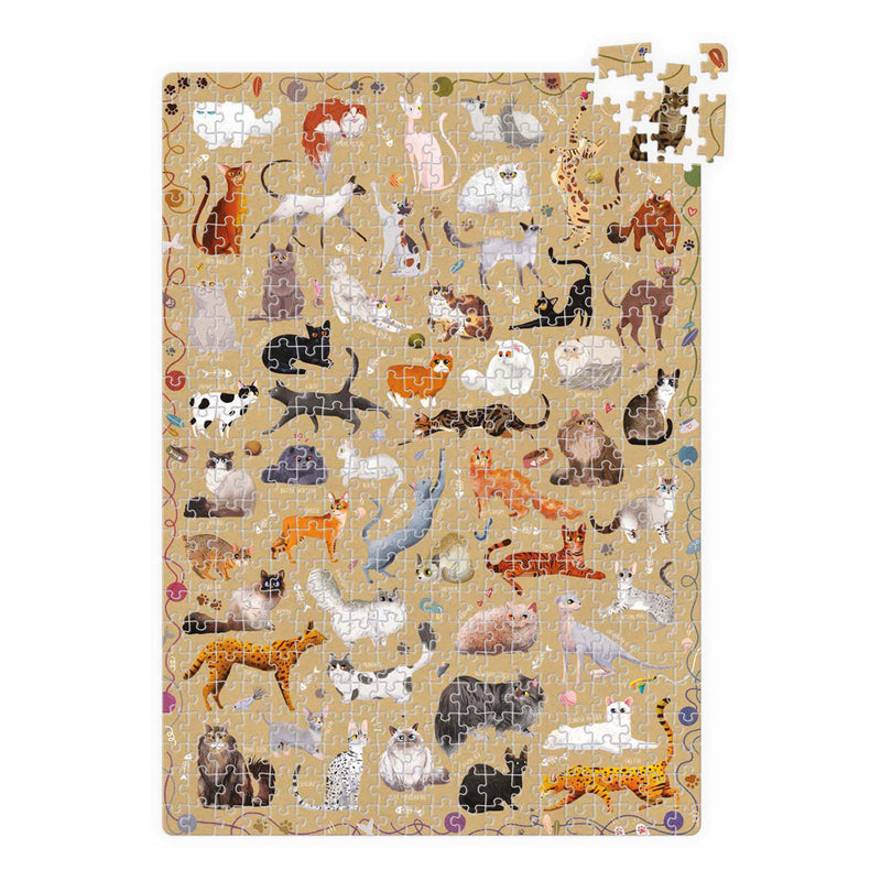 Load image into Gallery viewer, Banana panda - puzzlove katten - 500st.
