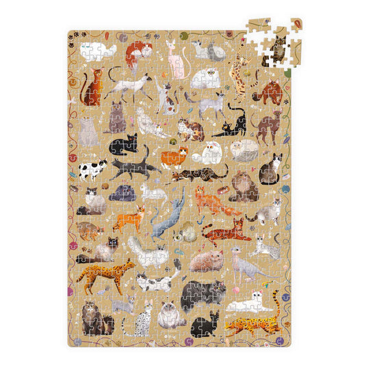 Banana panda - puzzlove katten - 500st.