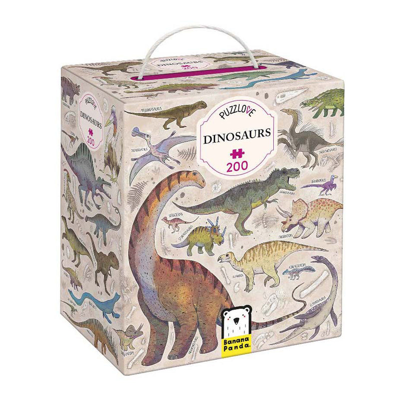 Afbeelding laden in galerijviewer, Banana panda - puzzlove dinosaurussen - 200st.
