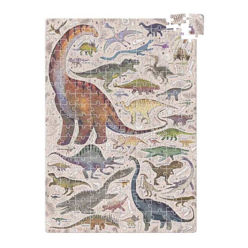 Load image into Gallery viewer, Banana panda - puzzlove dinosaurussen - 200st.
