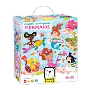 Banana panda - magical jumbo puzzel zeemeerminnen - 60st.