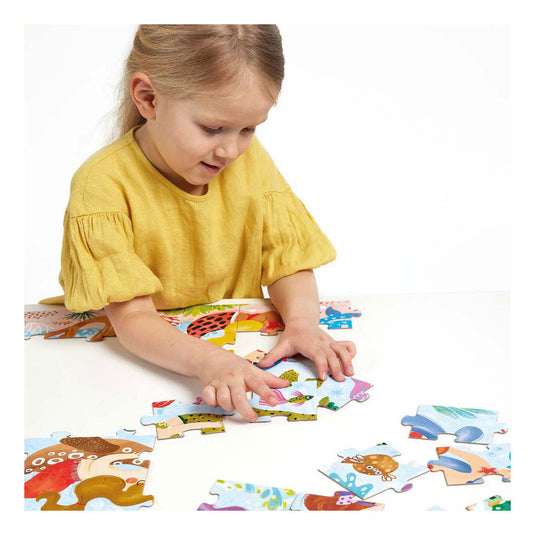 Banana panda - magical jumbo puzzel zeemeerminnen - 60st.