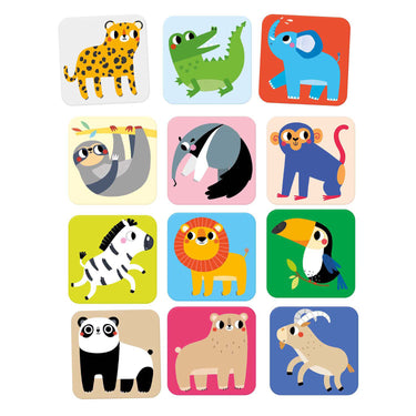 Banana panda suuuper size memory spel wilde dieren 2+