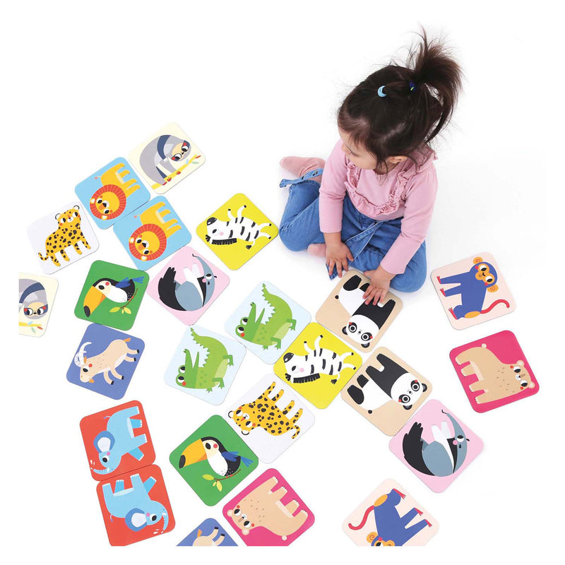 Afbeelding laden in galerijviewer, Banana panda suuuper size memory spel wilde dieren 2+

