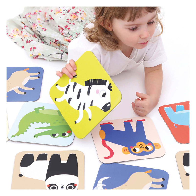 Afbeelding laden in galerijviewer, Banana panda suuuper size memory spel wilde dieren 2+
