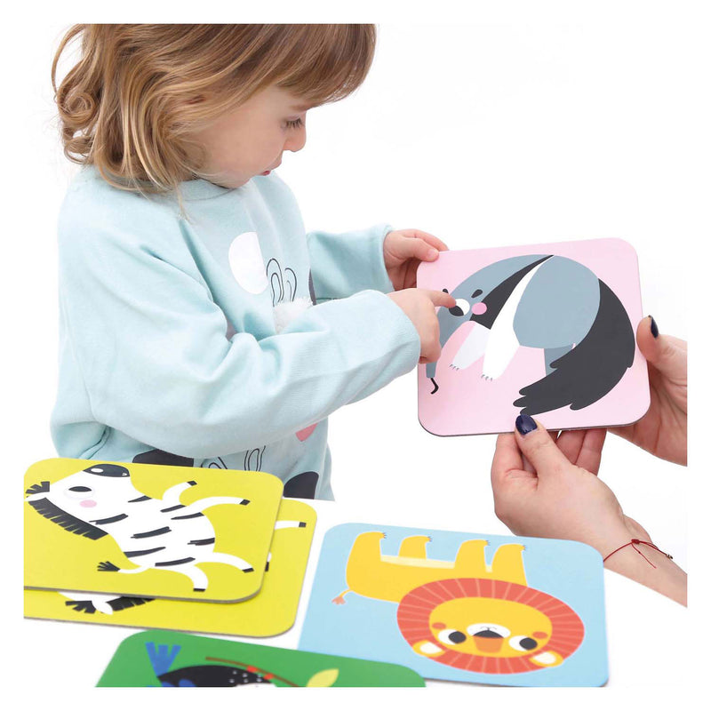 Afbeelding laden in galerijviewer, Banana panda suuuper size memory spel wilde dieren 2+
