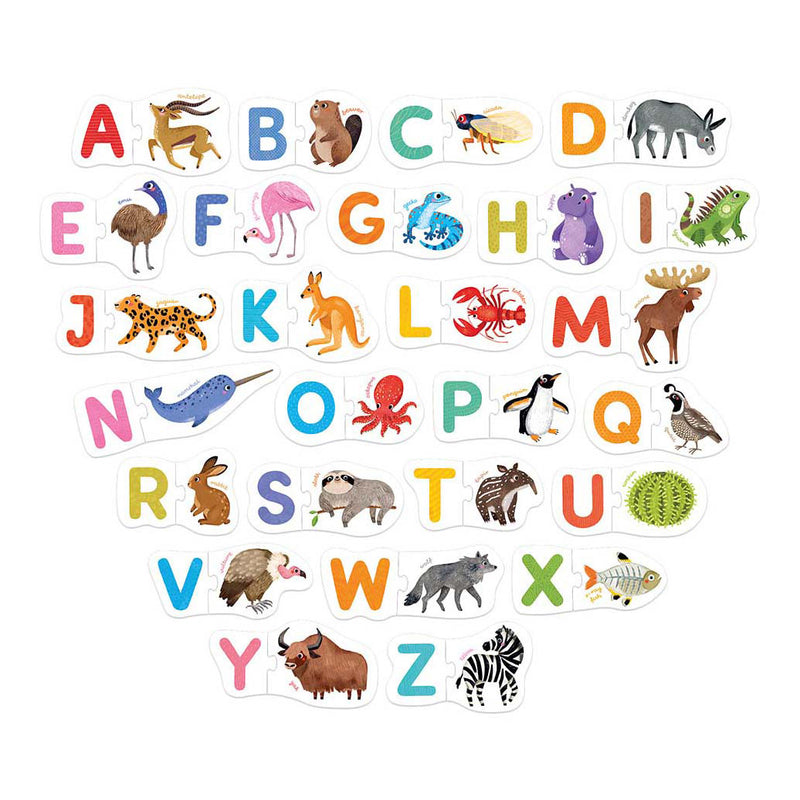 Afbeelding laden in galerijviewer, Banana panda - puzzel letters - 26dlg.
