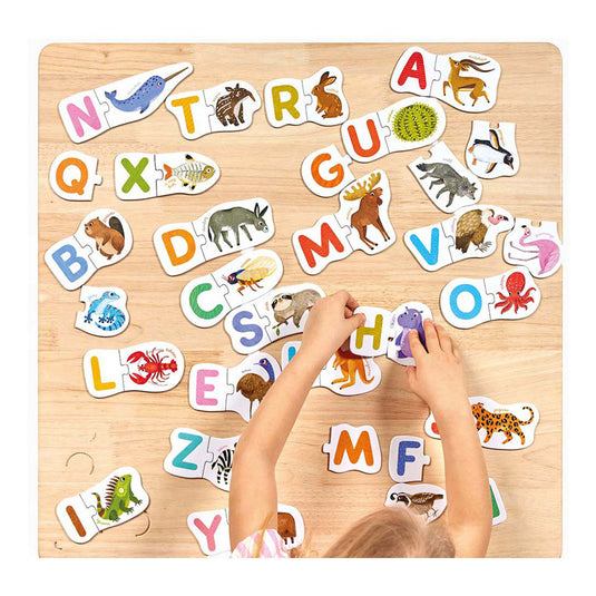 Banana panda - puzzel letters - 26dlg.