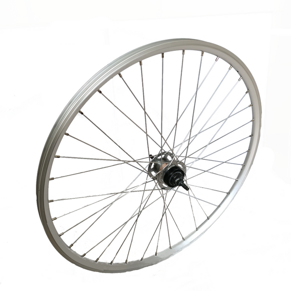 Achterwiel 28 x 1 3 8 Nexus 3 (voor Rollerbrakes) zlver