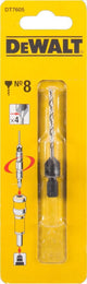 Dewalt dt7605 voorboor en verzinkboor nr.8