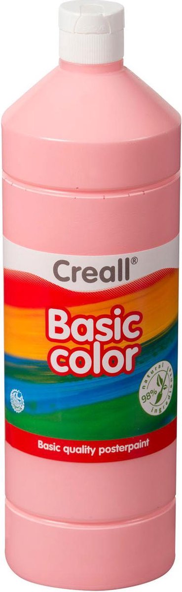 Afbeelding laden in galerijviewer, Creall schoolverf roze, 1 liter
