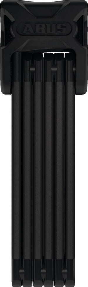 Abus vouwslot bordo 6000k met st-slotentas - fietsslot met xplus-cilinder voor hoge bescherming tegen manipulatie - -security level 10 - lengte 90 cm