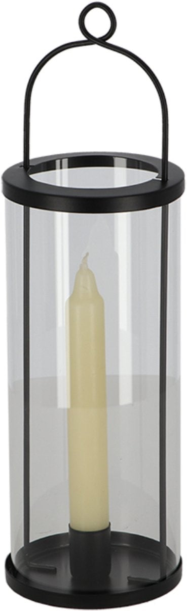 Esschert design wl95, 1 stuk(s), glas, zoolplaat, zwart, transparant