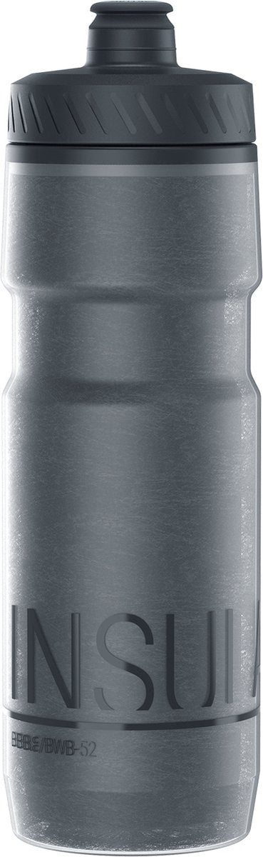 Bbb cycling thermotank bidon racefiets - drinkbus fiets thermo - koelhoudende bidon wielrennen mtb - bidon 500ml - zwart - bwb-52
