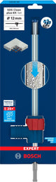 Bosch expert sds clean plus-8x hamerboor set 12 x 200 x 350