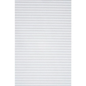 Wicotex watermat uni wit 65cm x 15m