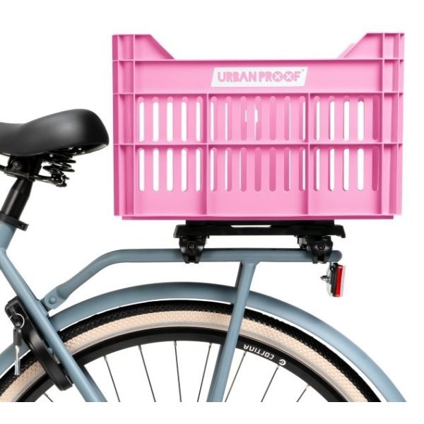 Afbeelding laden in galerijviewer, Dutchperfect urbanproof krat click 30l rpet fel roze
