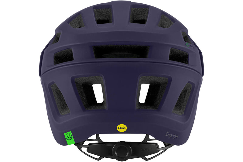 Load image into Gallery viewer, Smith helm engage 2 mips matte midnight navy
