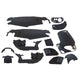 Edge plaatset 15-delig voor gilera runner tot bouwjaar 08-2005 - mat zwart