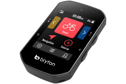 Bryton - rider s500 gps fietscomputer inclusief hartslagband en cadans sensor ant+ bluetooth
