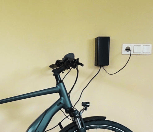 Laadhouder universele uit metaal - maat l - zwart