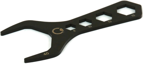 By,schulz by.schulz multifunctionele sleutel by.schulz maulschluessel multi sw40