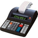 Rekenmachine met printer triumph adler 1121pd lcd-scherm correctie functie
