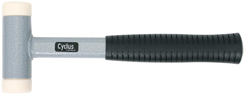 Kunststof hamer 650 gram met terugslagdemp. Cyclus 7720925