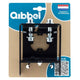 Qibbel stuurpenadapter ahead 1 1 4 geïntegreerde kabels - zwart