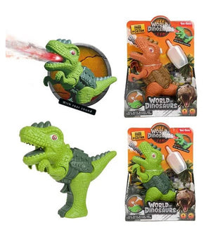 Toi-toys world of dinosaurs dinopistool met spray en licht en geluid