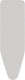 Brabantia strijkplankhoes b - 124 x 38 cm - complete set - metallic
