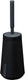 Tiger tess - wc borstel met houder - vrijstaand of hangend - 3m tape - met swoop® borstel flexibel - zwart antraciet