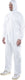 Wolfcraft - wegwerp overall met capuchon - maat l - wergwerpoverall - 4971000