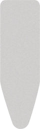 Brabantia strijkplankhoes b complete set 124x38cm metallic