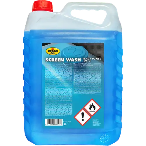 Kroon-oil kroon screenwash -20°c ruitensproeiervloeistof 5ltr