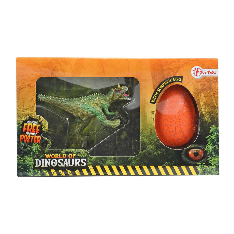 Load image into Gallery viewer, Toi-toys world of dinosaurus dino met verrassingsei
