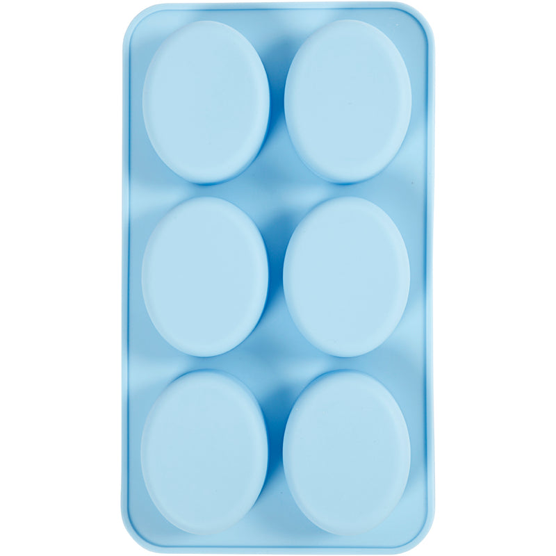 Load image into Gallery viewer, Creativ company https: www.cchobby.nl siliconen-vormen-h-2-4-cm-l-7-7-cm-b-6-cm-6x100-ml-1-stuk
