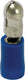 Carpoint rondstekker 550 blauw ø 5.0mm 10 stuks