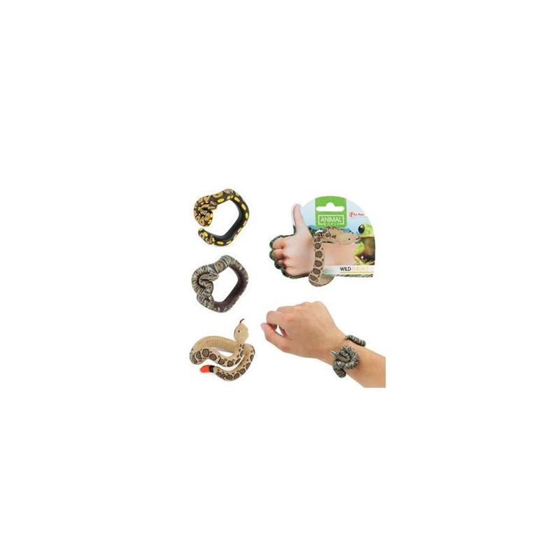 Afbeelding laden in galerijviewer, Toi-toys toi toys animal world levensechte slang armband
