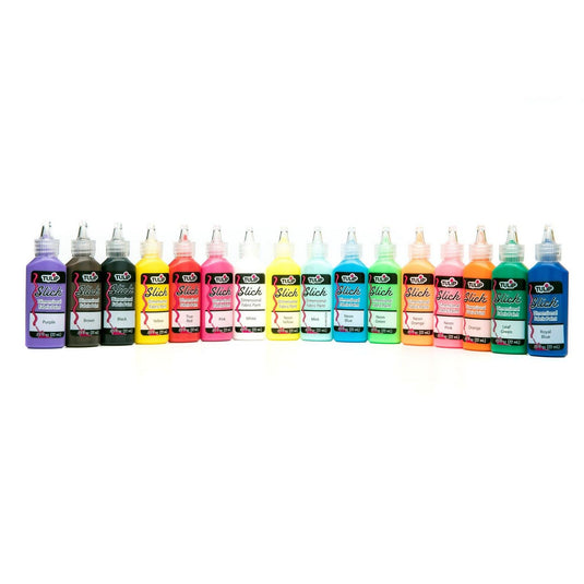 Tulip • 3d textielverf kit 37ml 16st.